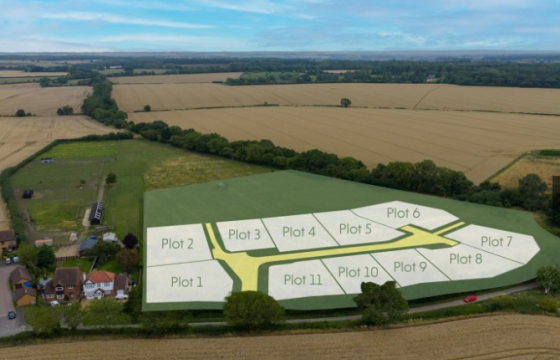 Plot 4, for sale in Piddington photo
